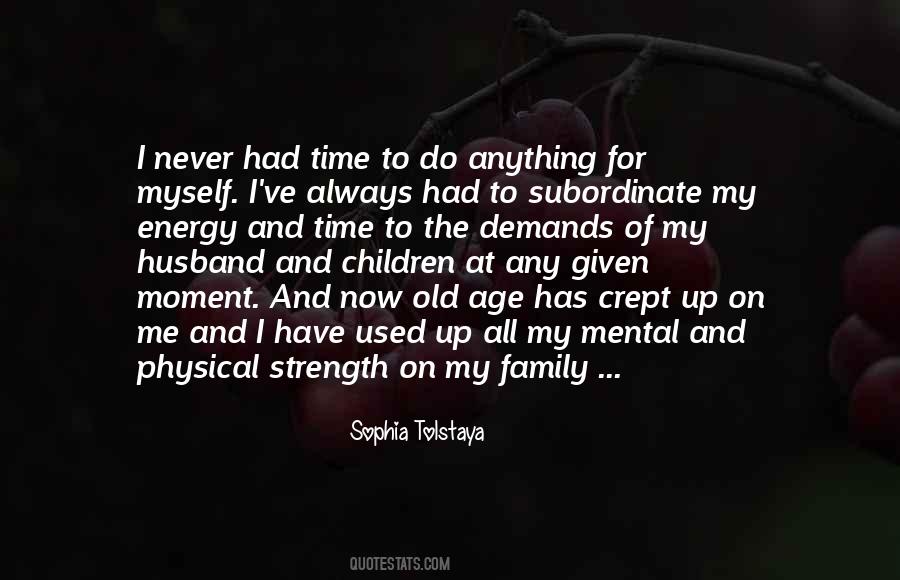 Strength Family Quotes #1140114