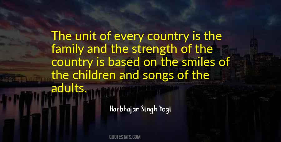 Strength Family Quotes #1304821