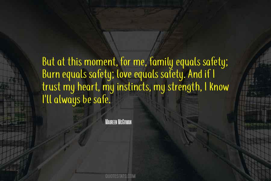 Strength Family Quotes #1309085