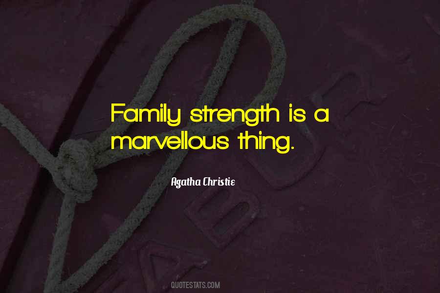 Strength Family Quotes #1631605
