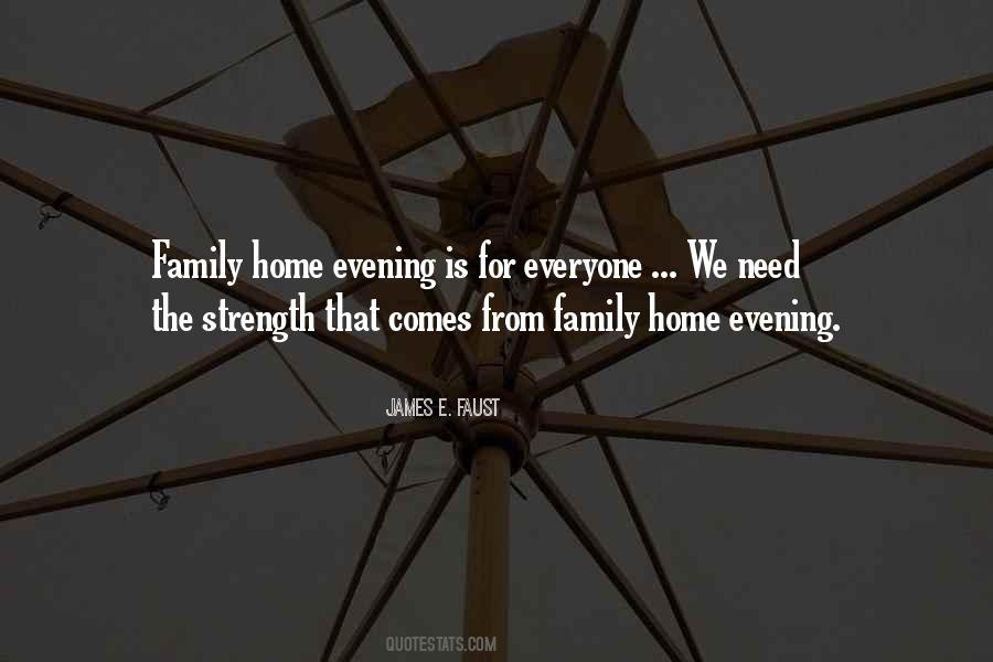 Strength Family Quotes #1811664