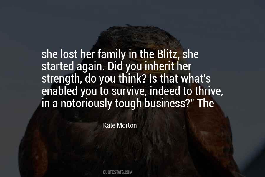 Strength Family Quotes #1819532