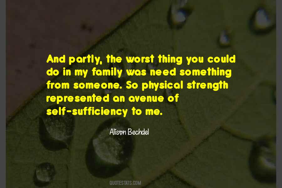 Strength Family Quotes #325571