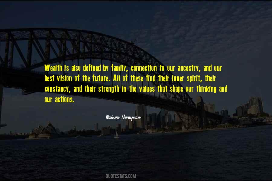 Strength Family Quotes #376275