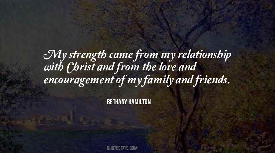 Strength Family Quotes #809052