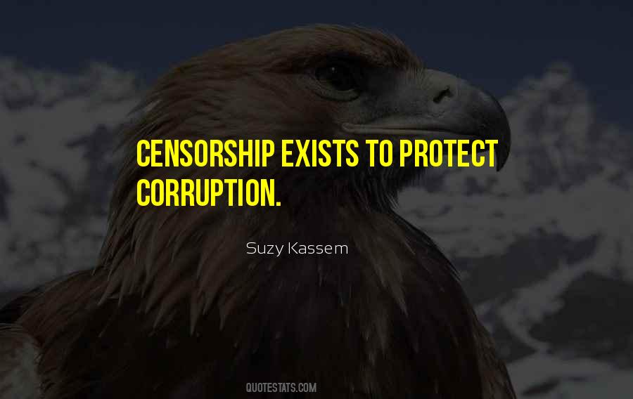 Quotes About Government Censorship #1128355