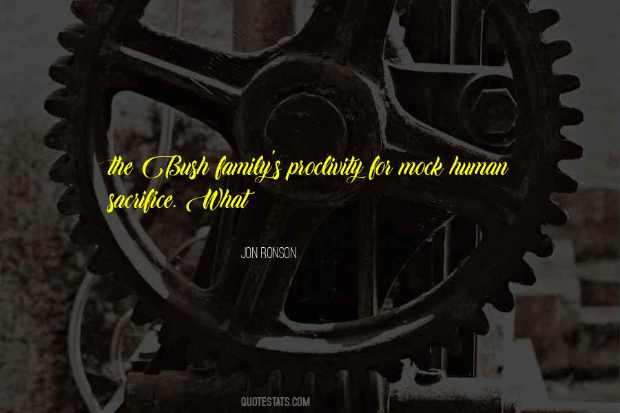 Family Sacrifice Quotes #1162880