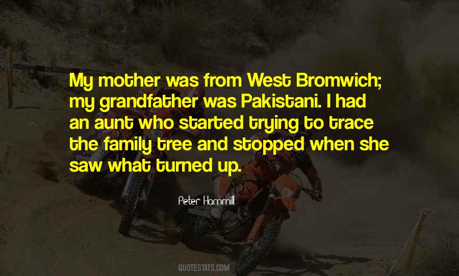 Aunt Mother Quotes #1023271