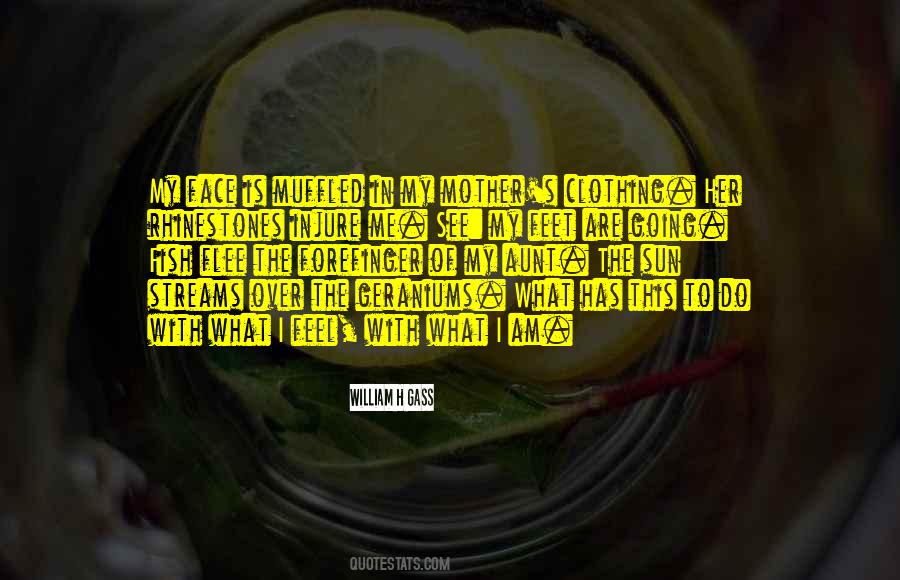 Aunt Mother Quotes #124575