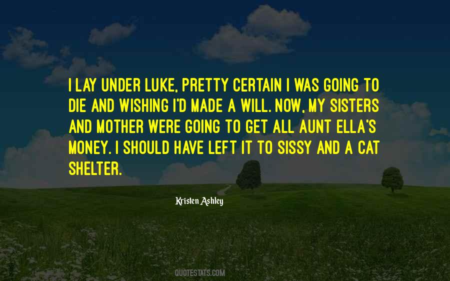 Aunt Mother Quotes #1331539