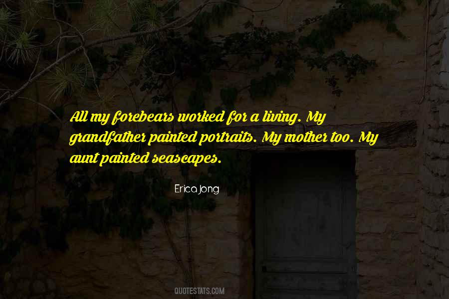 Aunt Mother Quotes #1535487