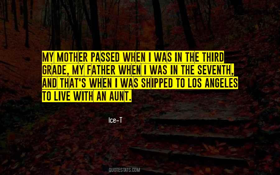 Aunt Mother Quotes #1572993
