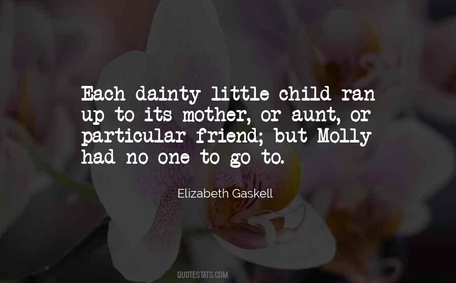 Aunt Mother Quotes #1721068