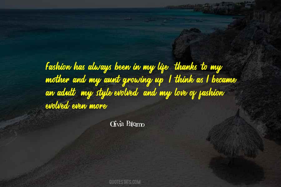 Aunt Mother Quotes #1763907