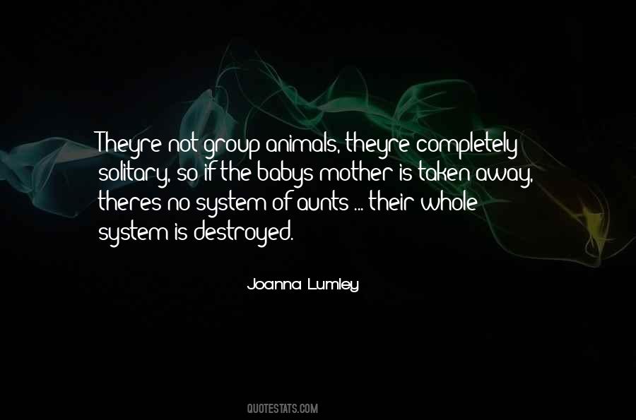 Aunt Mother Quotes #1836458