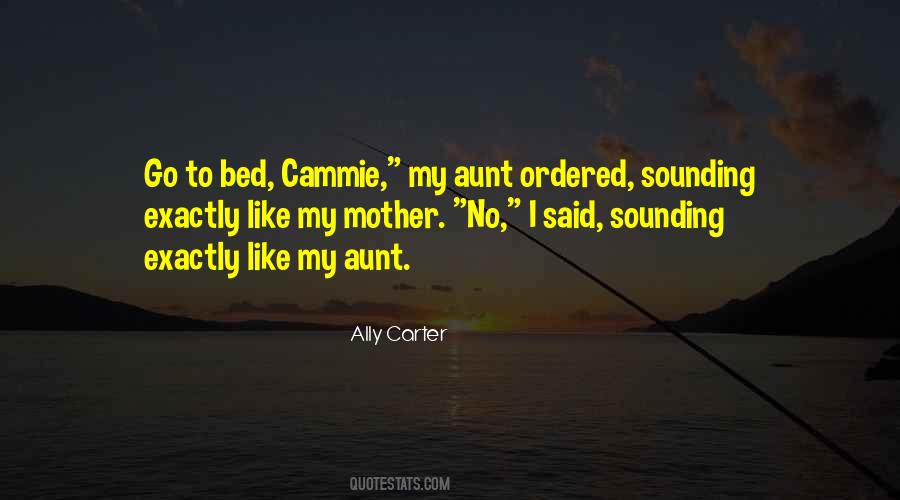 Aunt Mother Quotes #372561