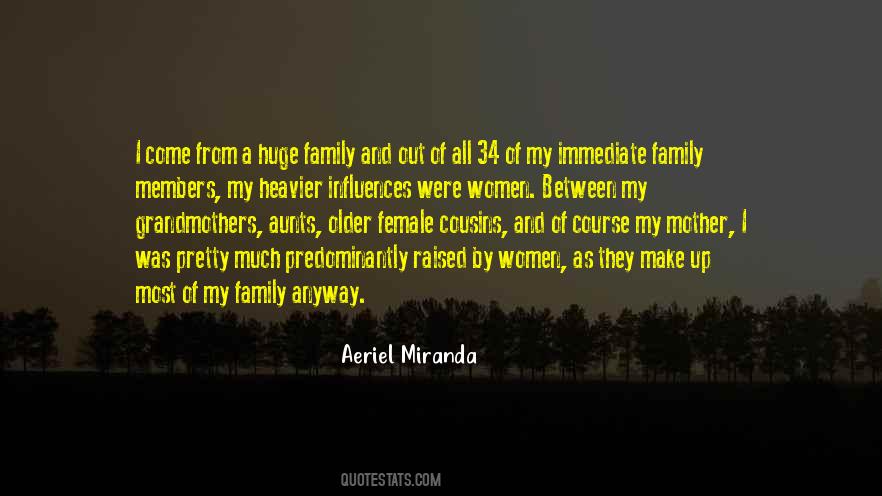 Aunt Mother Quotes #667667