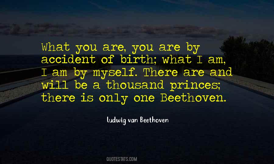 There Is Only One Of You Quotes #1468384