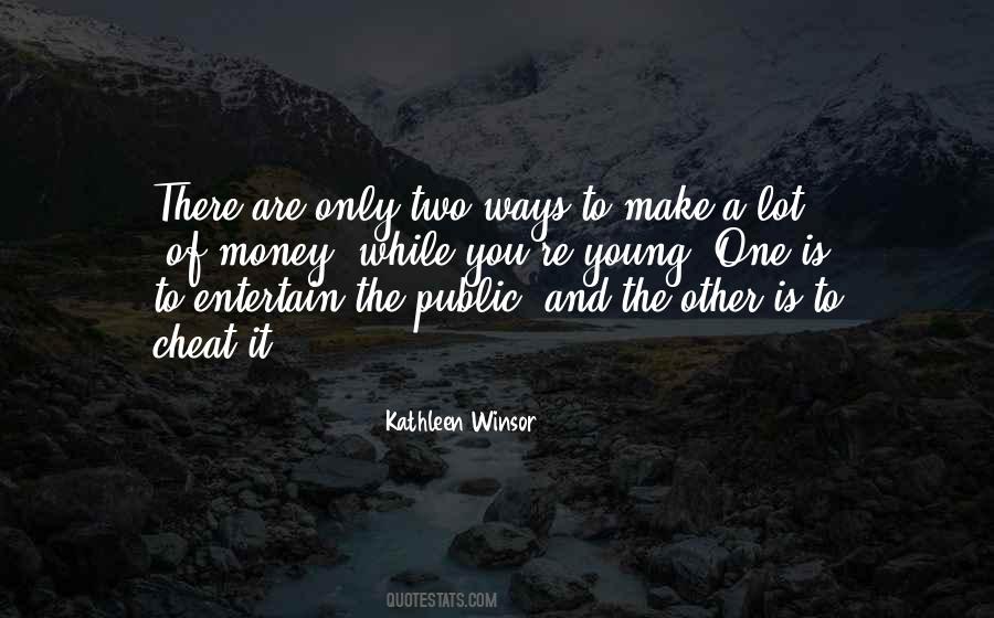 There Is Only One Of You Quotes #1569033