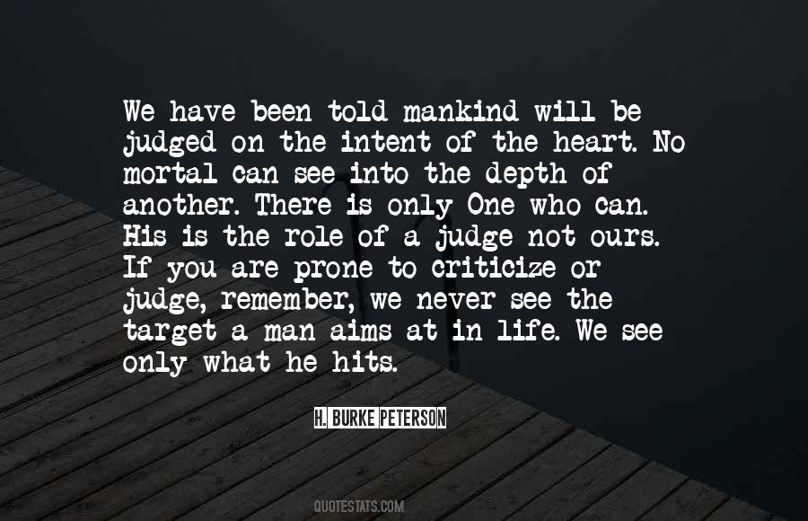 There Is Only One Of You Quotes #223823