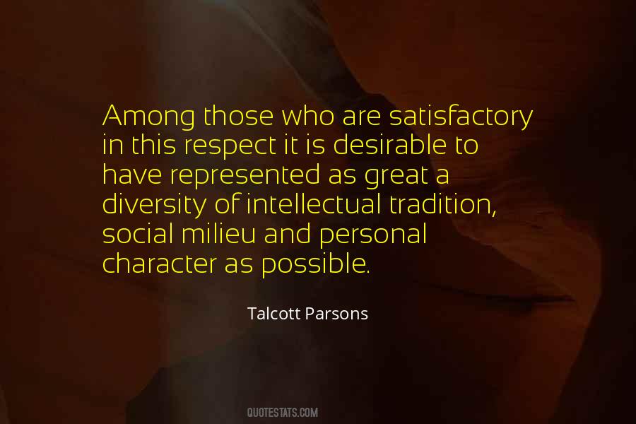 Respect Character Quotes #1299501