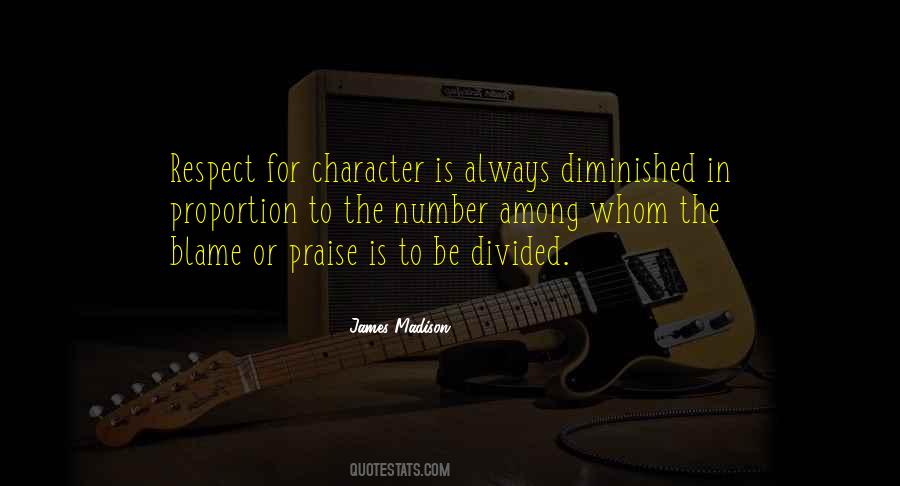 Respect Character Quotes #1308969