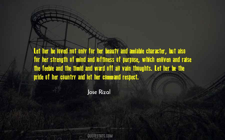 Respect Character Quotes #1458427