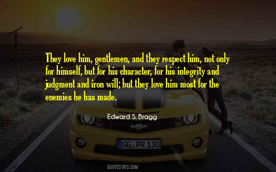 Respect Character Quotes #1543621