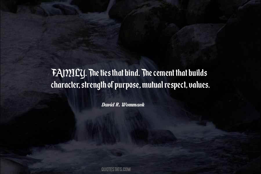 Respect Character Quotes #427580