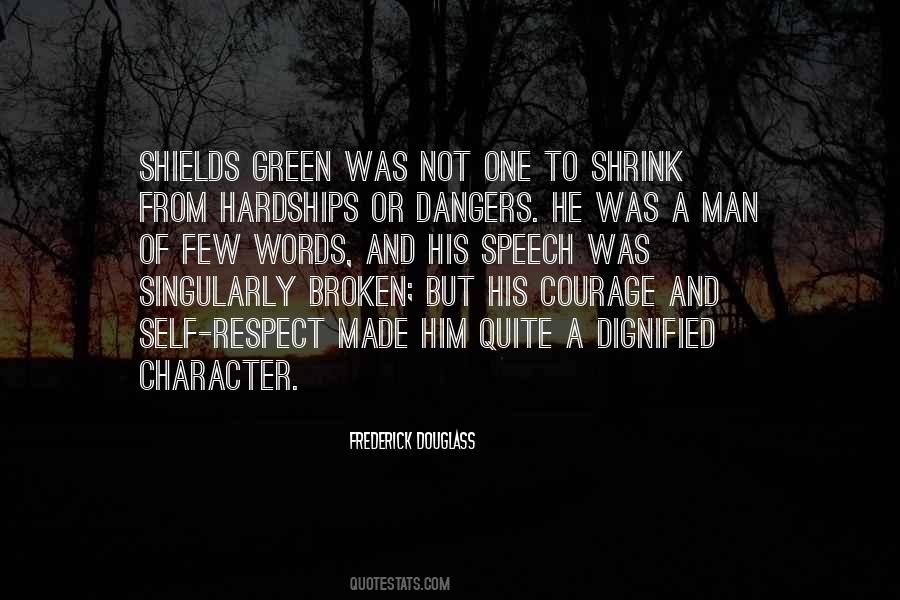 Respect Character Quotes #6102