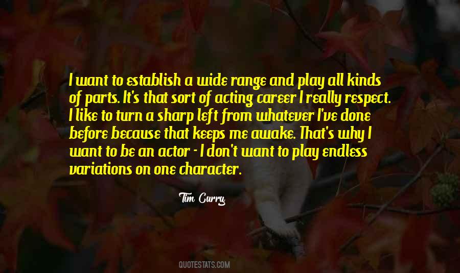 Respect Character Quotes #653827