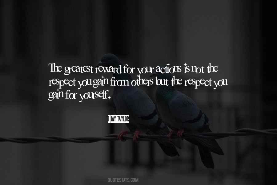 Respect Character Quotes #896104
