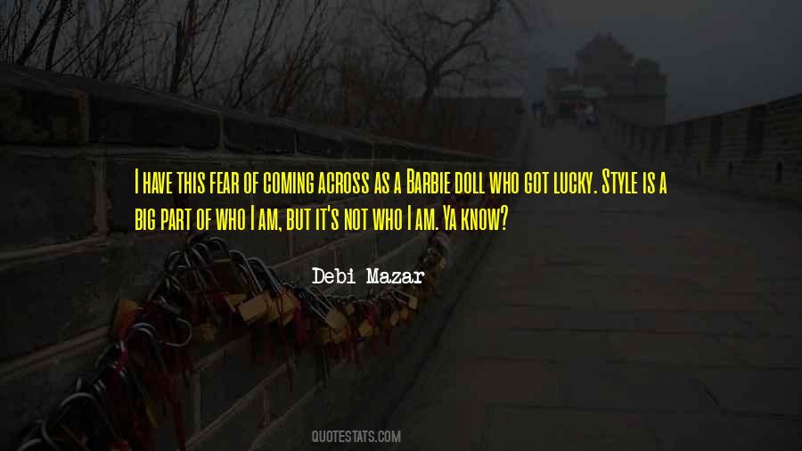 I Am Not Lucky Quotes #1317050