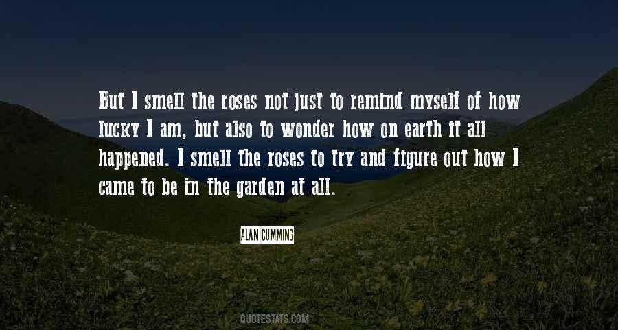 I Am Not Lucky Quotes #1525115