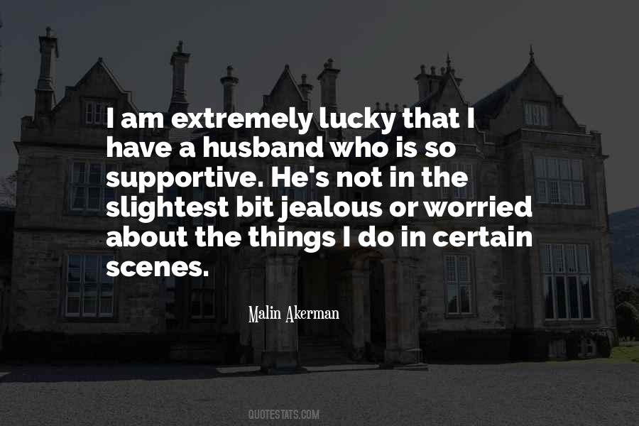 I Am Not Lucky Quotes #1560699