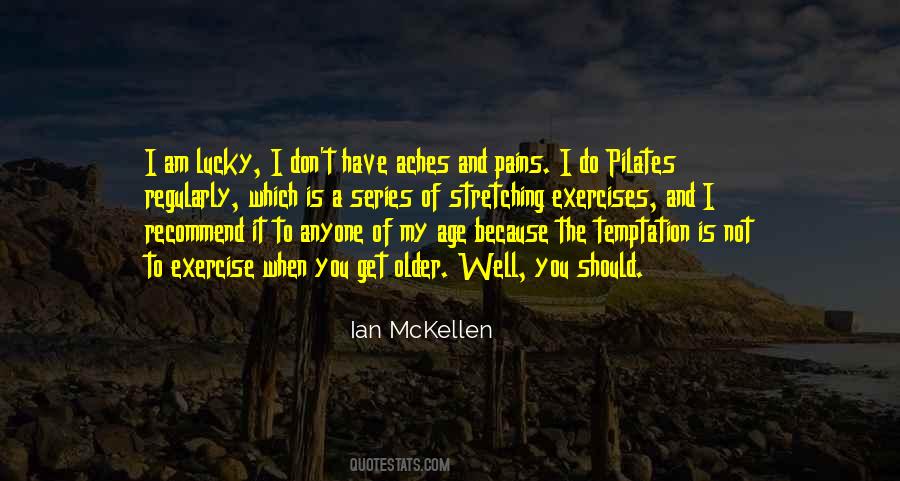 I Am Not Lucky Quotes #651450