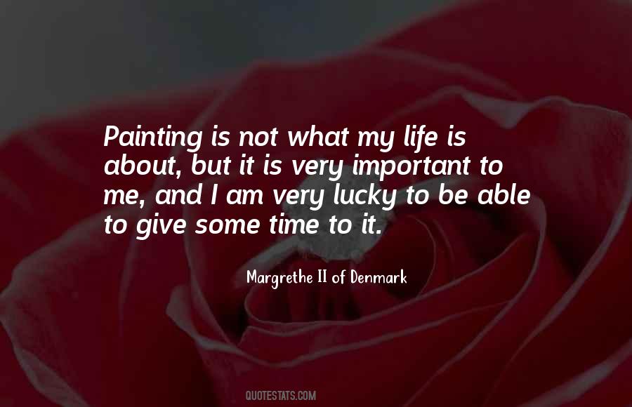 I Am Not Lucky Quotes #922393