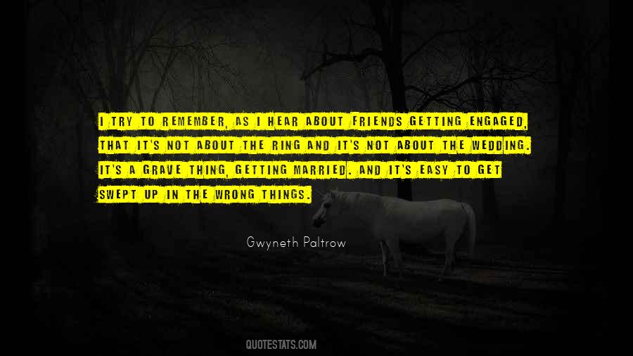 Married Ring Quotes #1048151