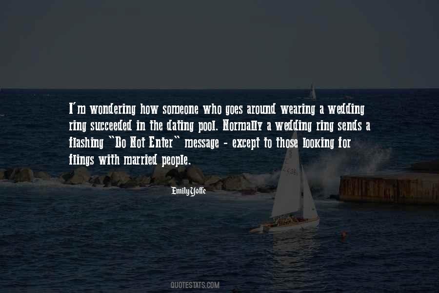 Married Ring Quotes #1609568