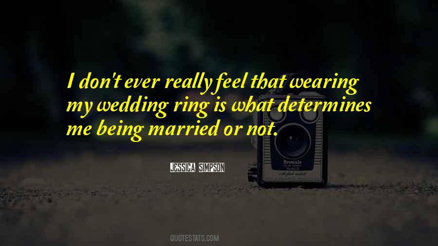 Married Ring Quotes #1879087