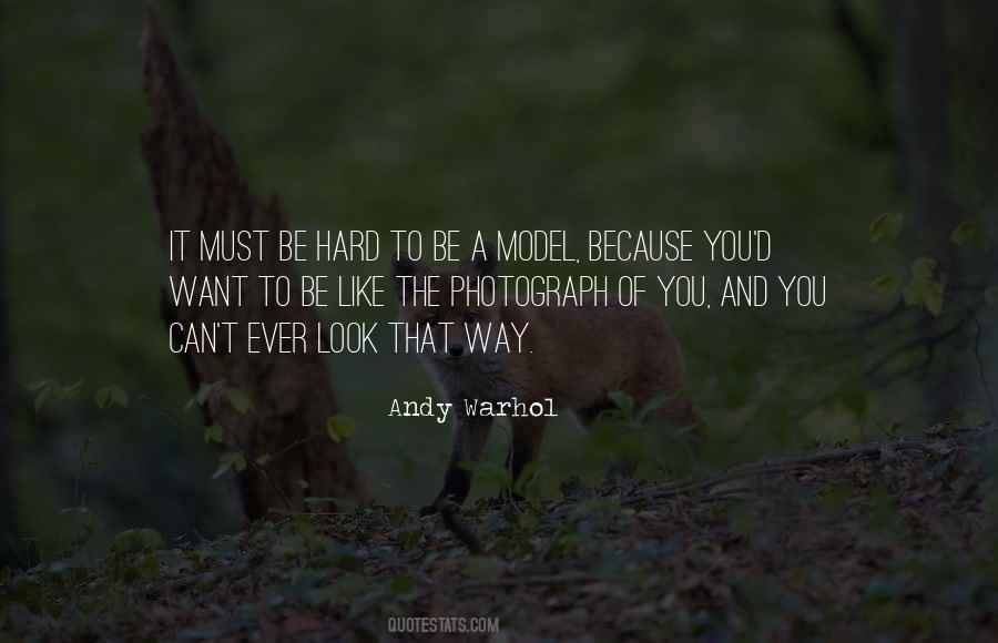 You Model Quotes #100846