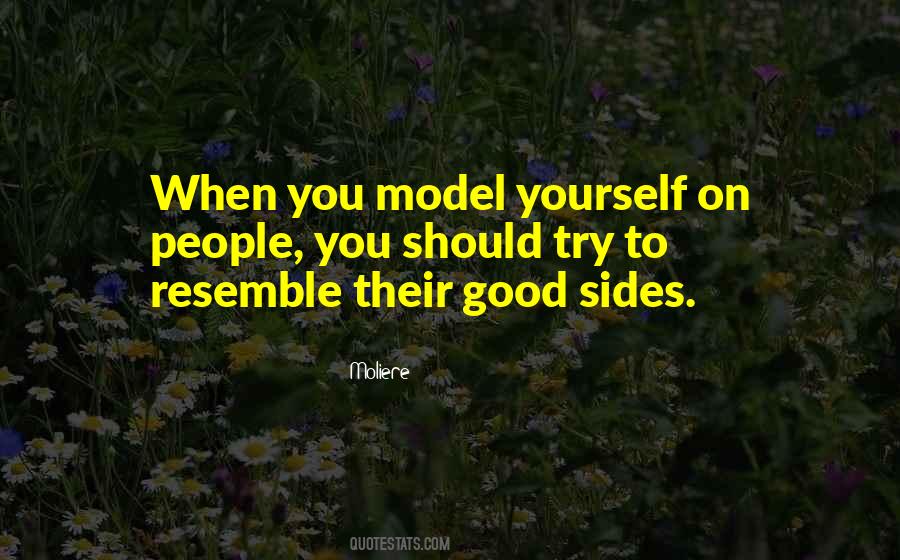 You Model Quotes #1214041
