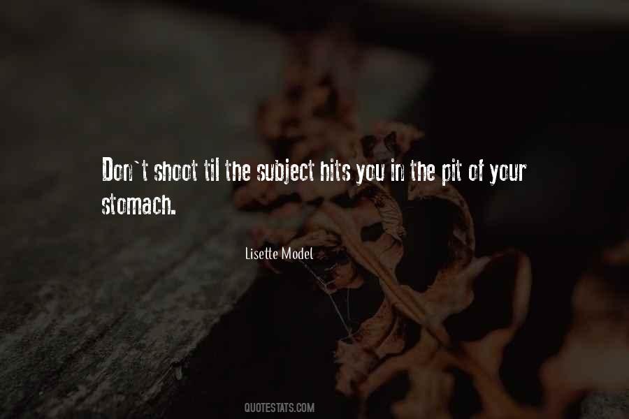 You Model Quotes #192732
