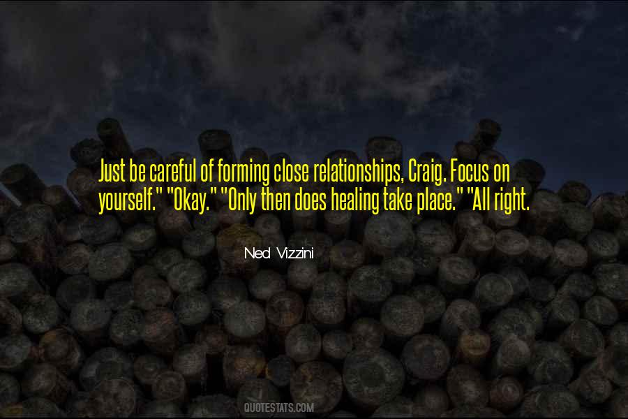 Focus Yourself Quotes #100811