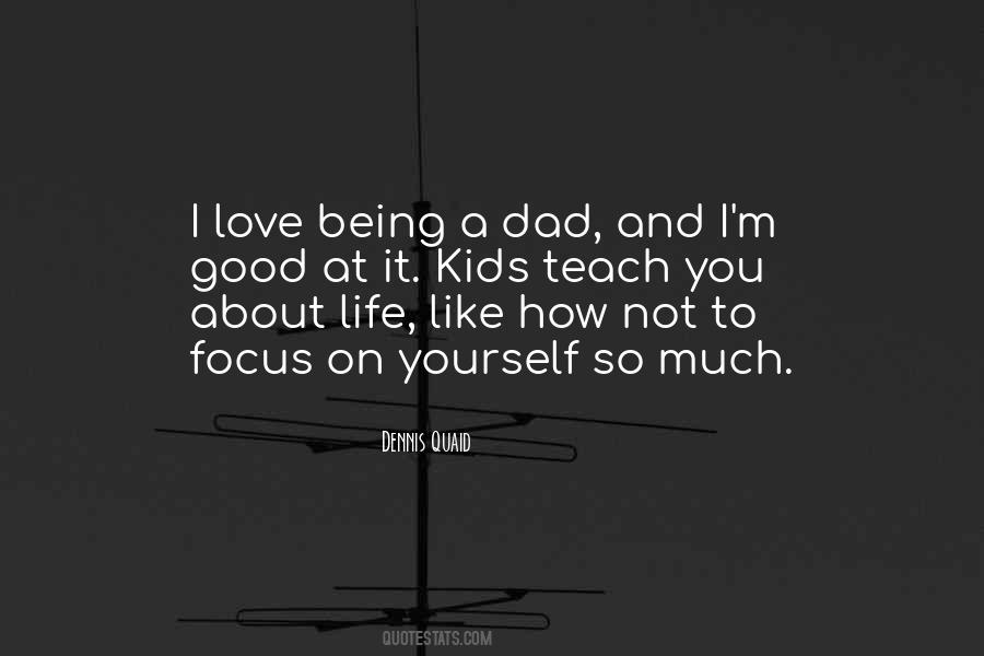 Focus Yourself Quotes #1652244