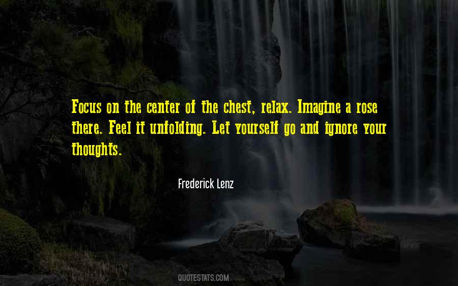 Focus Yourself Quotes #992777