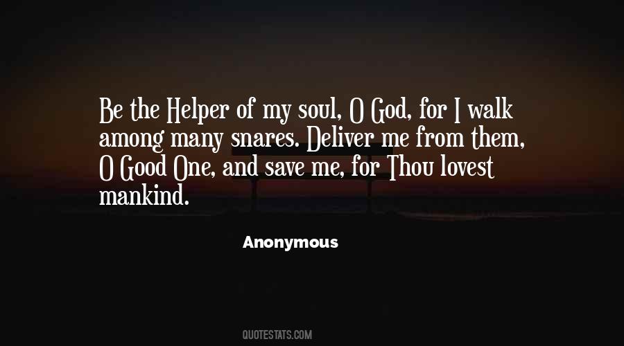 Save My Soul Quotes #947594