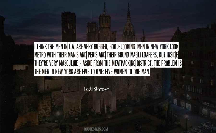 Problem With Men Quotes #1045667
