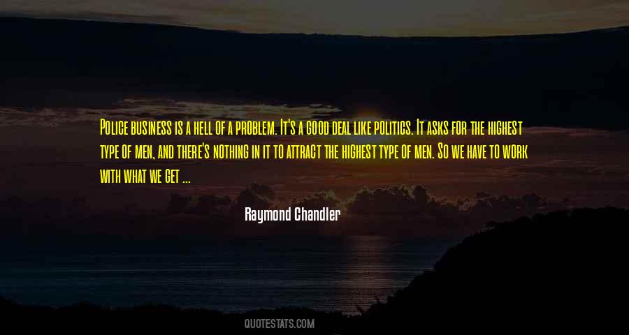 Problem With Men Quotes #1075152