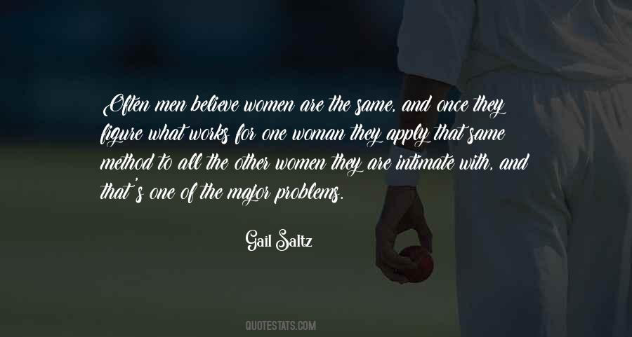 Problem With Men Quotes #1389217